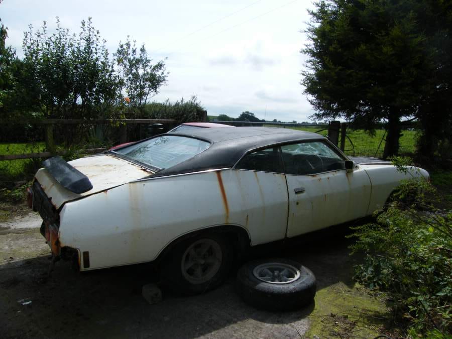 1973 XA GT Falcon Coupe - Project