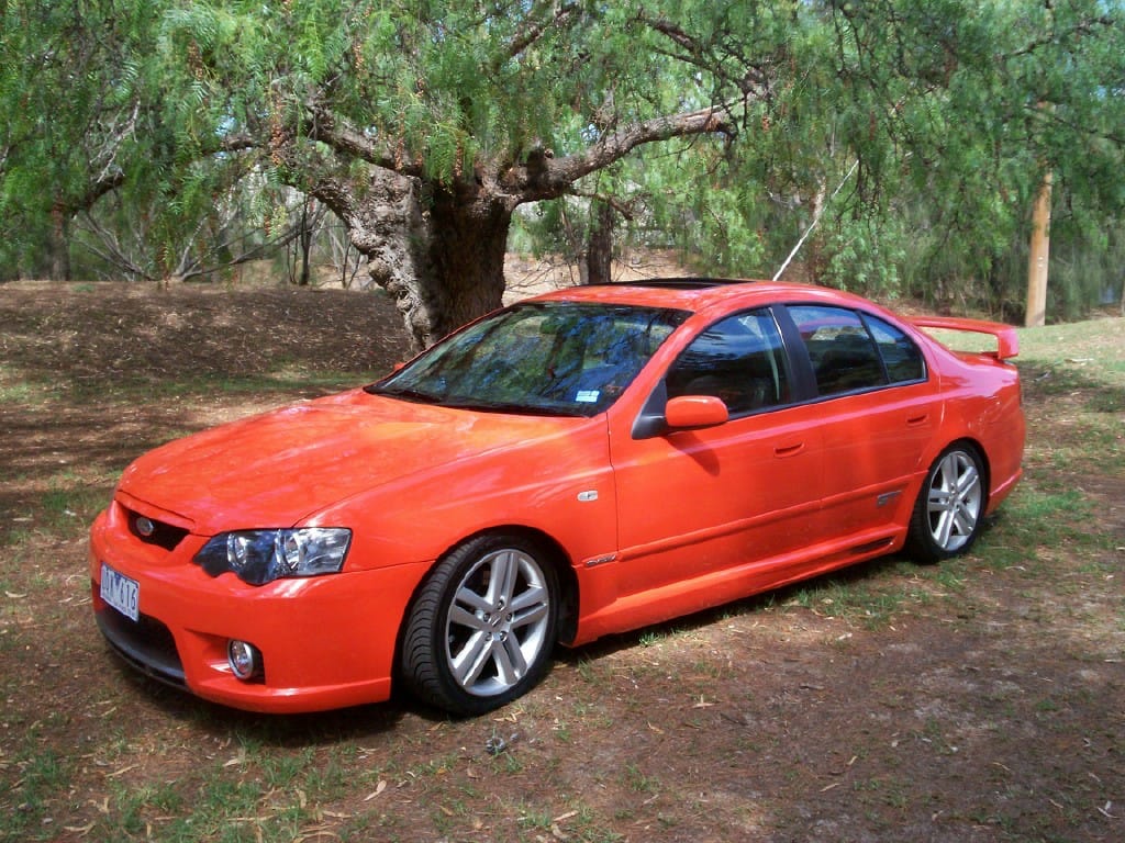 2003 FPV GT Falcon #262