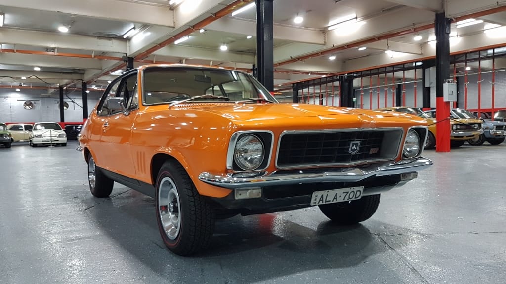 1972 LJ Torana GTR