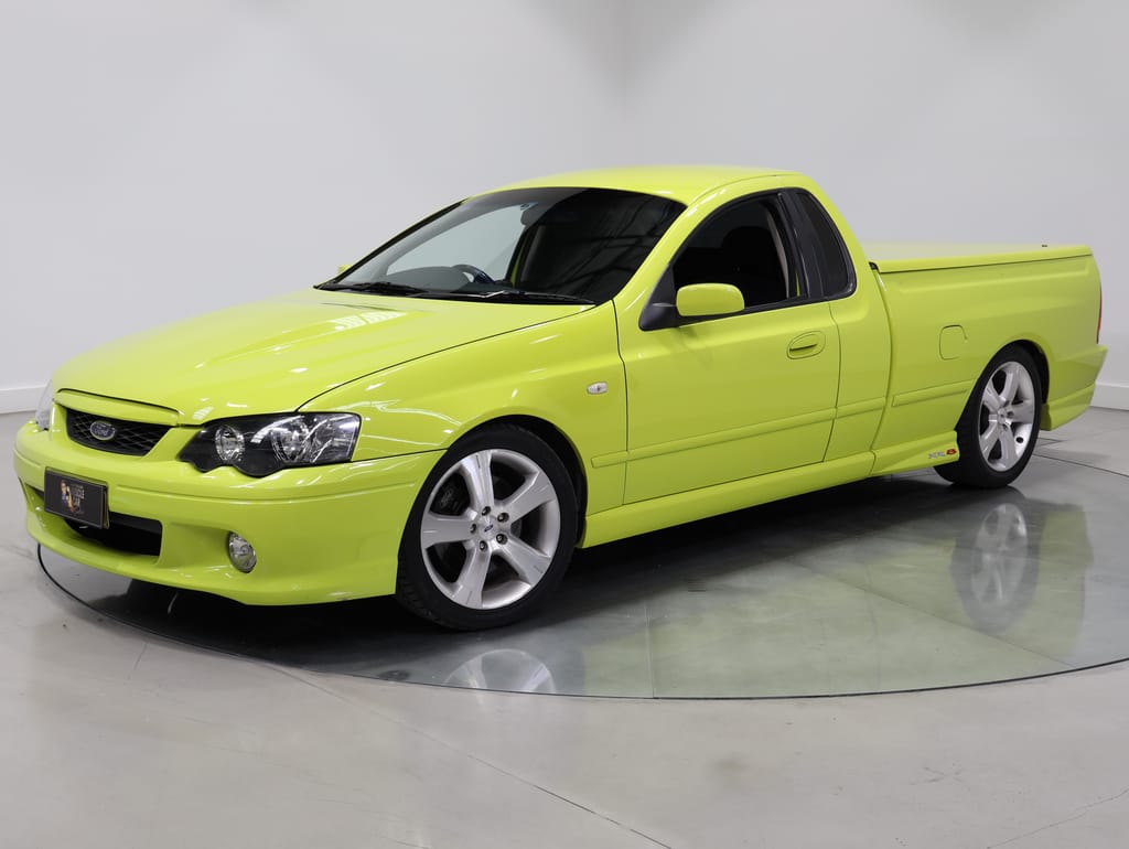 2004 Ford Falcon BA XR8 Utility - Citric Acid …