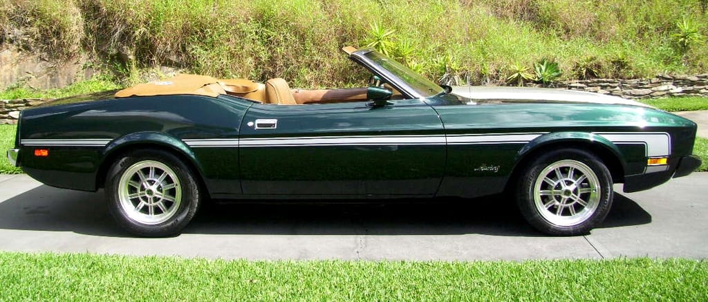 1973 Mustang Convertible