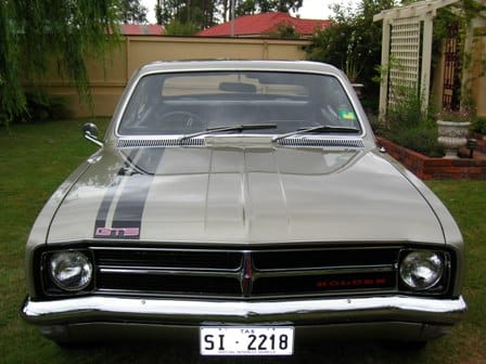 HK GTS Monaro 327 Replica