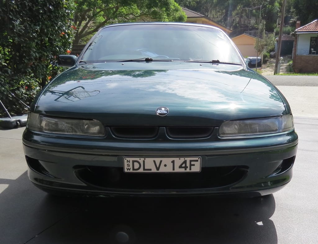 1994 Holden VR Commodore Acclaim