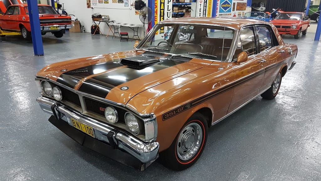 1970 XY GT Falcon