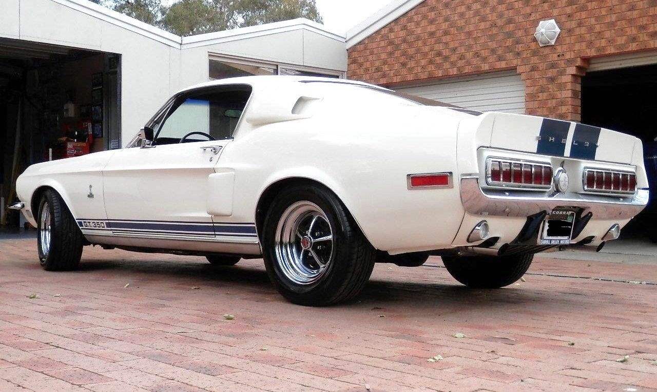 1968 Shelby Cobra GT350