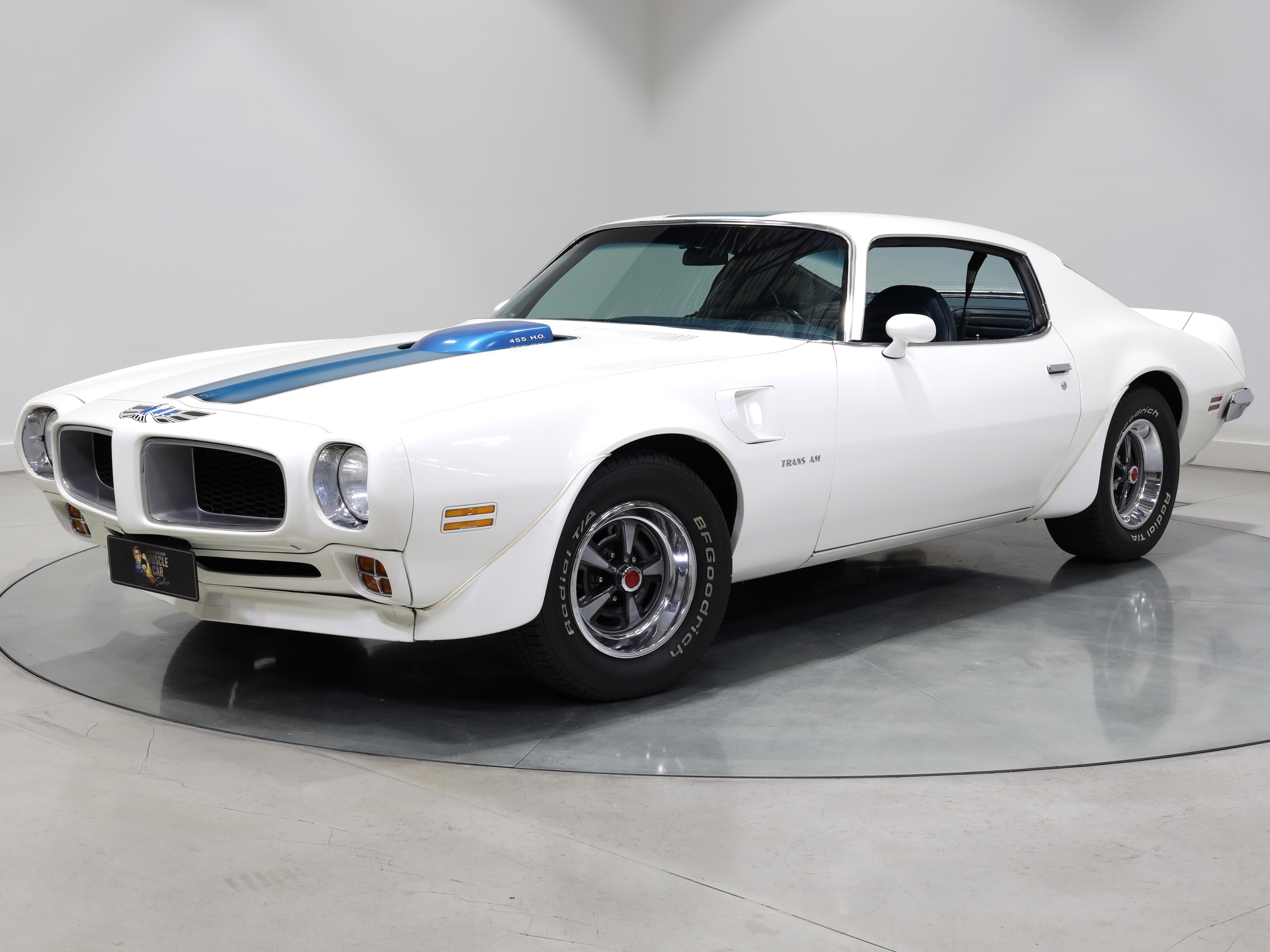 1972 Pontiac Firebird Trans Am 455 HO - Cameo White … $84,990