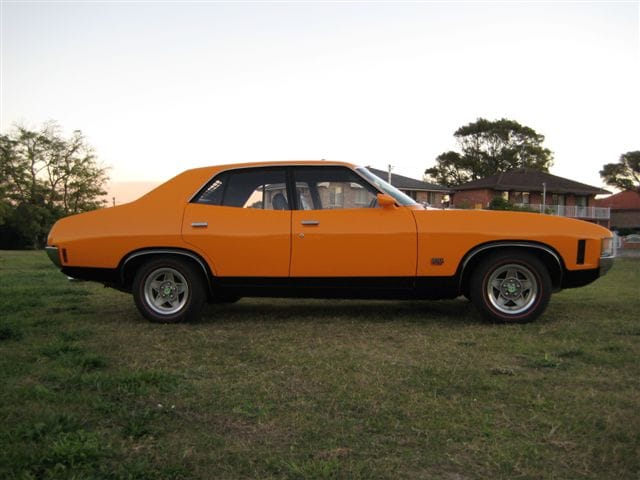 XA GT Falcon