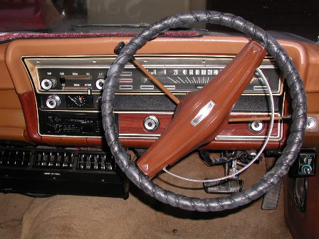 1971 ZD Fairlane 500