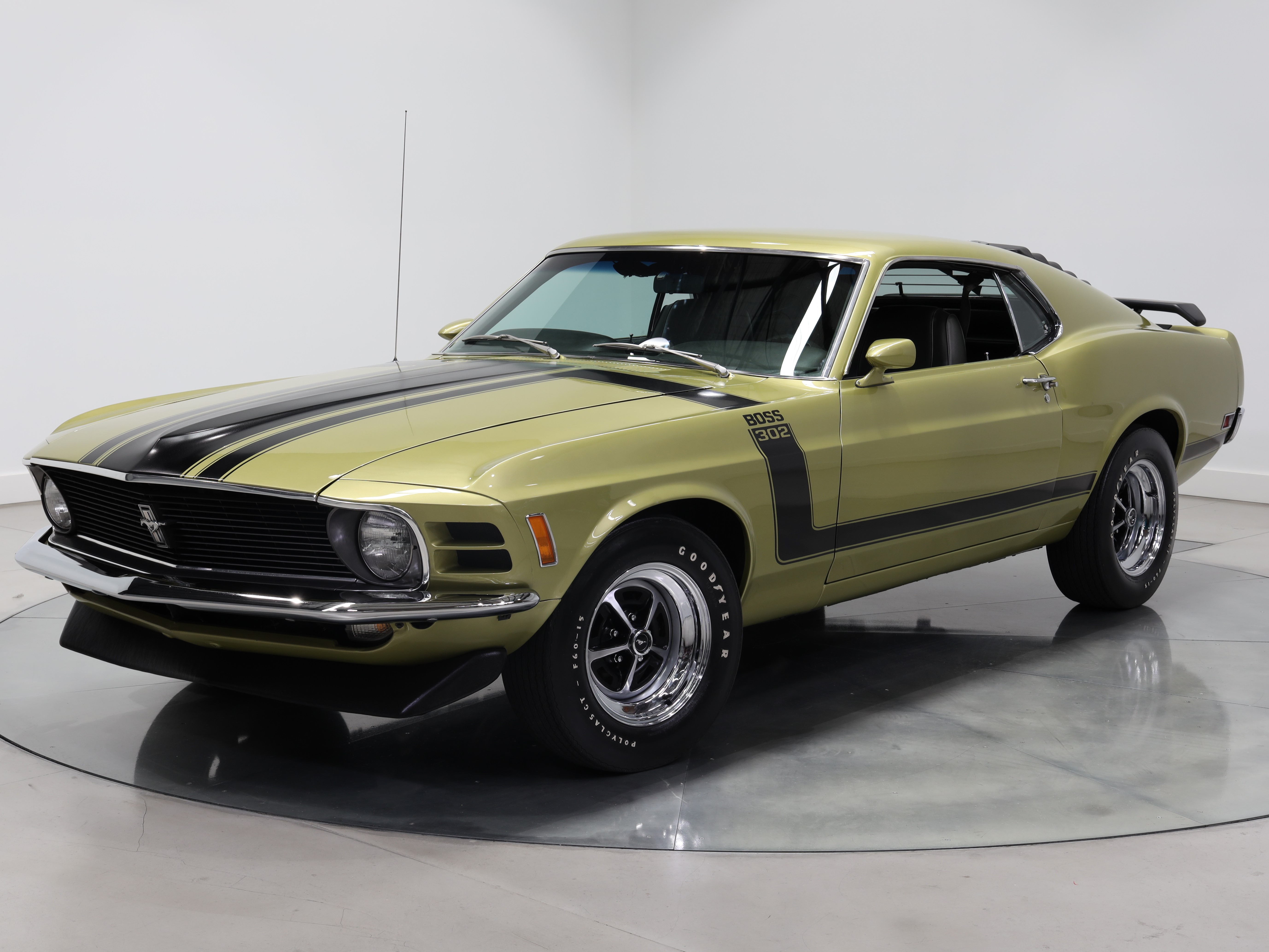 1970 Ford Mustang Boss 302 - Medium Lime Metallic …