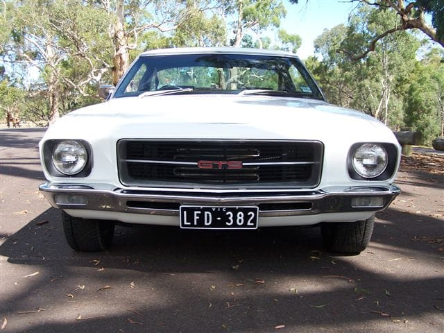 1972 HQ GTS Monaro