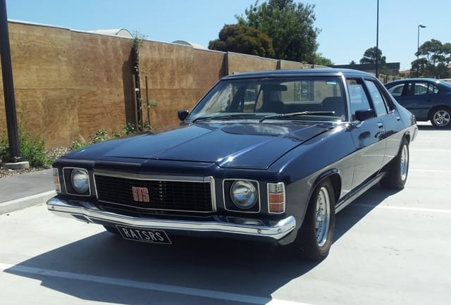 HJ GTS Monaro Replica