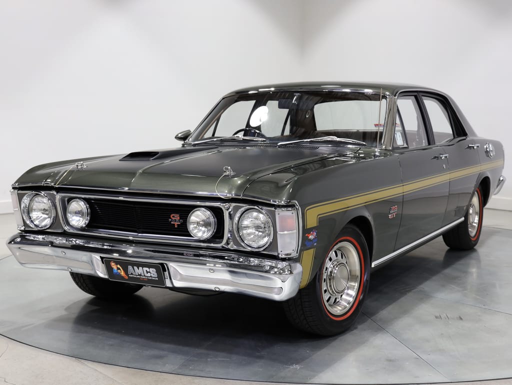 1969 Ford Falcon XW GT - Reef Green - Restored By FGTR
