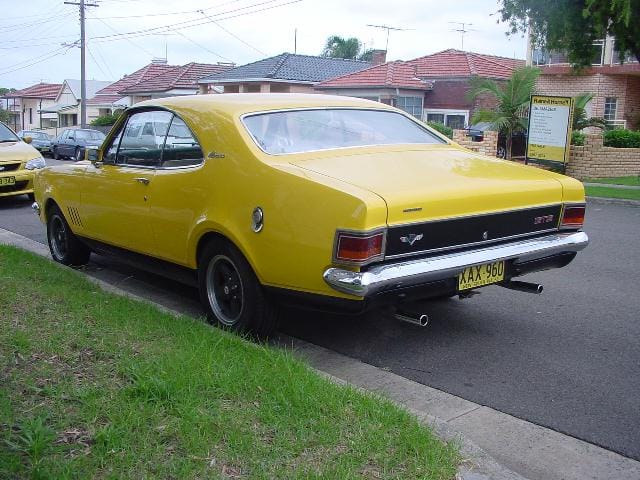 HG 308 GTS Monaro