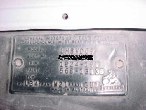 LH SLR 5000 L34 Torana