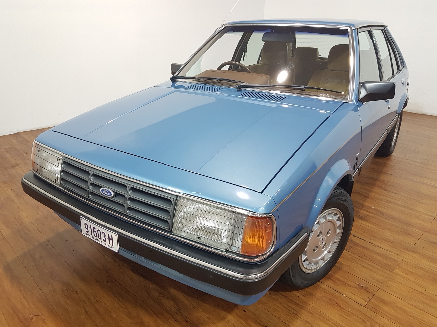 1983 Ford KB Laser Ghia