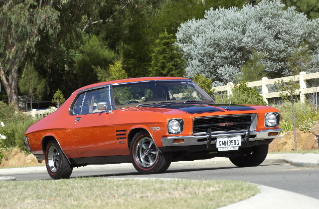1973 HQ Monaro 350 GTS Coupe