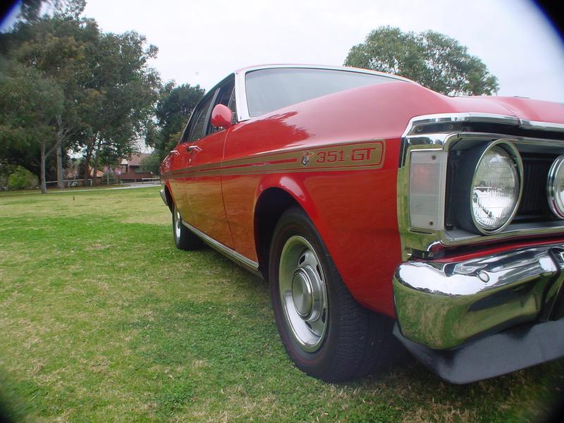 XY Falcon GT