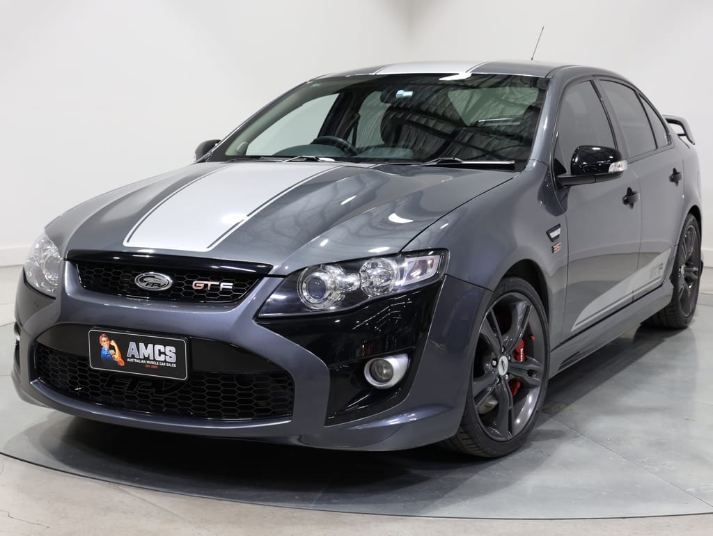 2014 FPV FG MK II GTF  Build No 004/500 - Smoke
