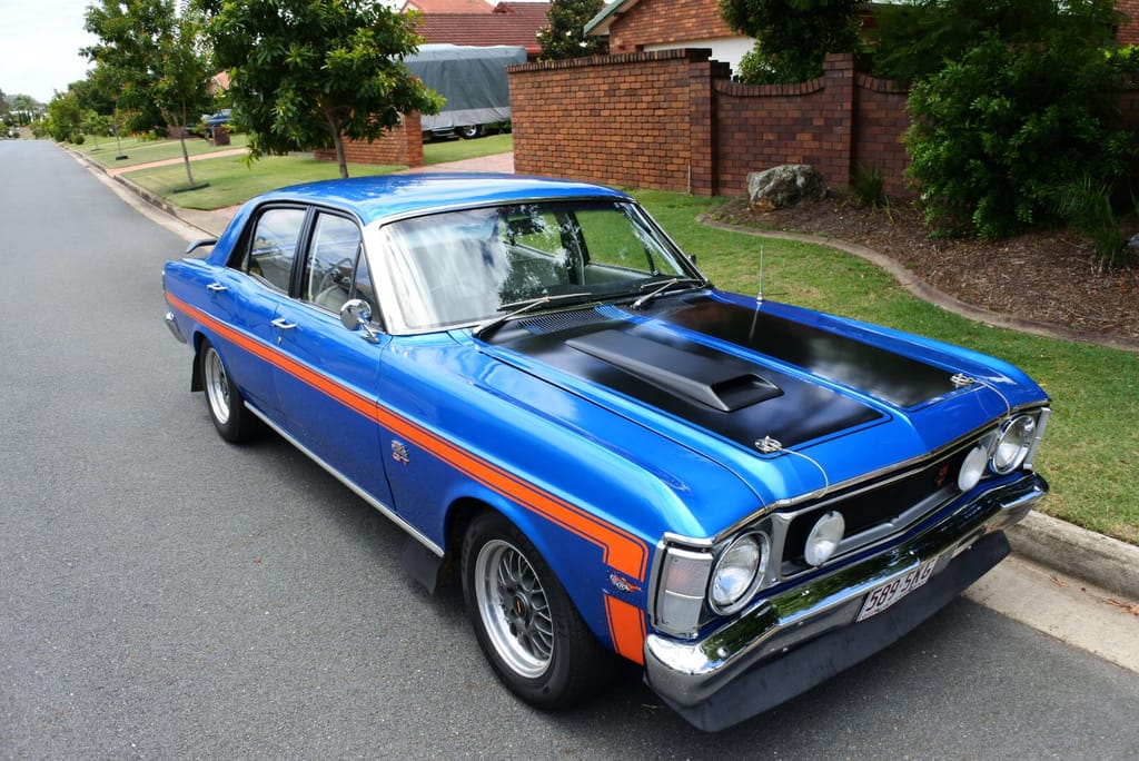 1970 XW Falcon GTHO Phase 2 Replica