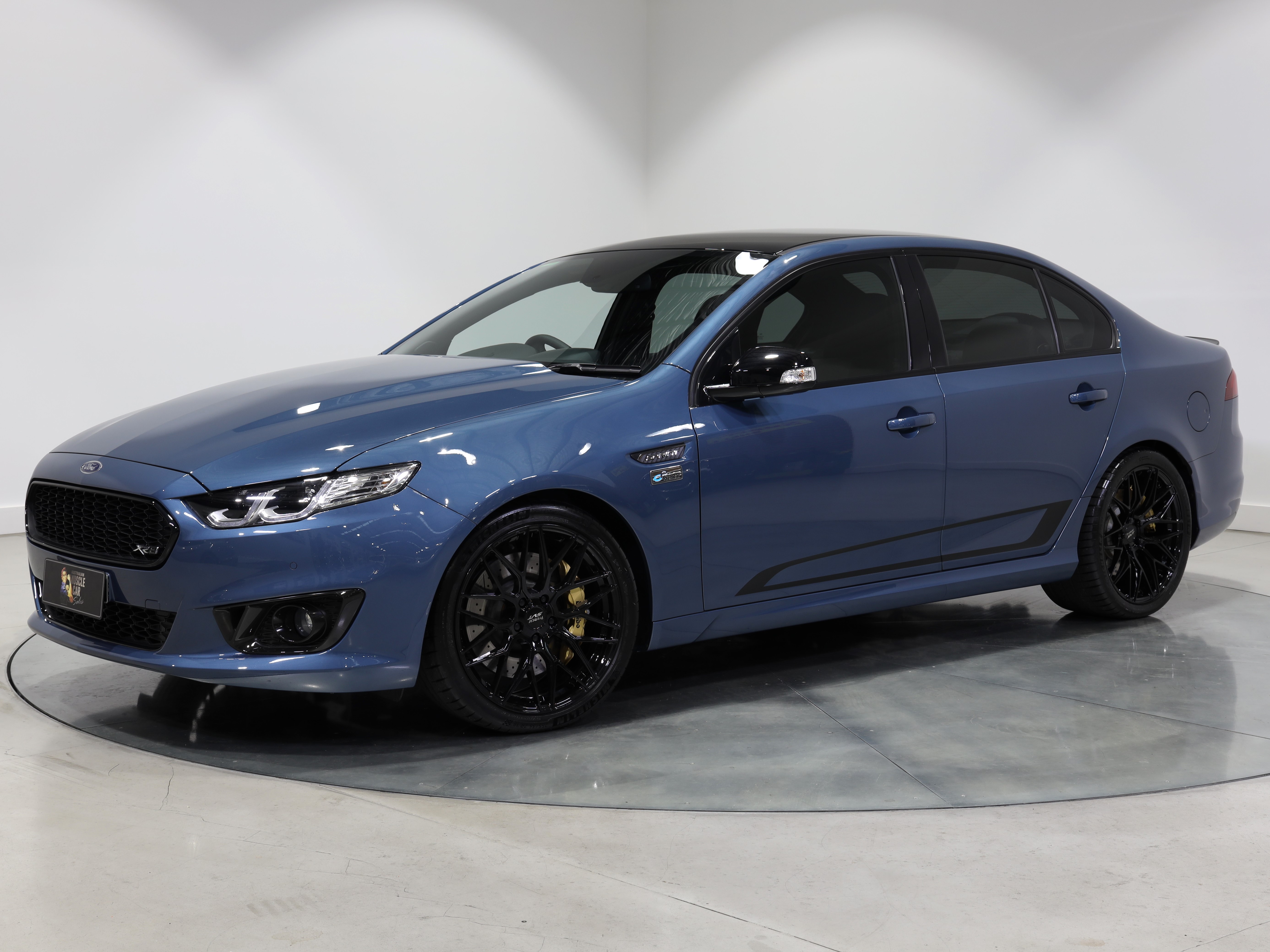 2016 Ford FGX XR8 Sprint Premcar SVT Holy Grail Build No 76 - Aero Blue