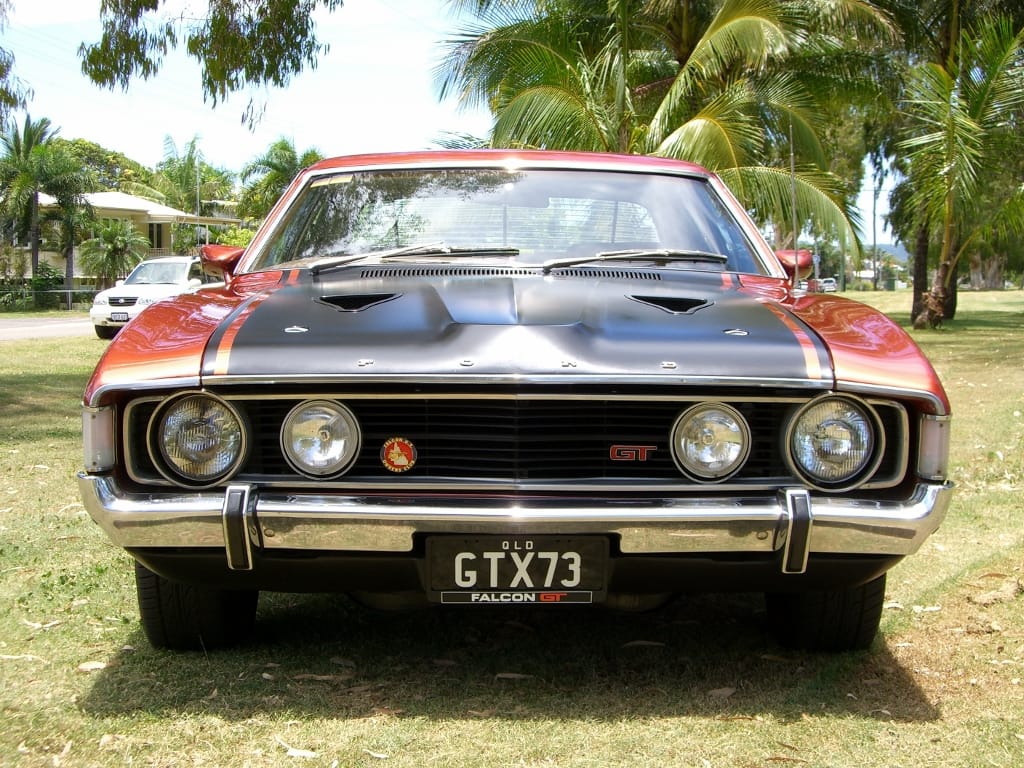 1973 XA GT Falcon 4 Speed
