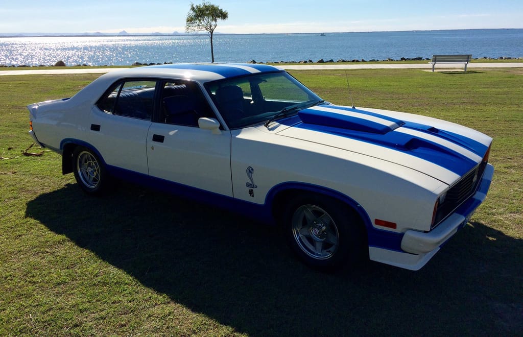 1978 XC Falcon Cobra - Bib Stillwell Special