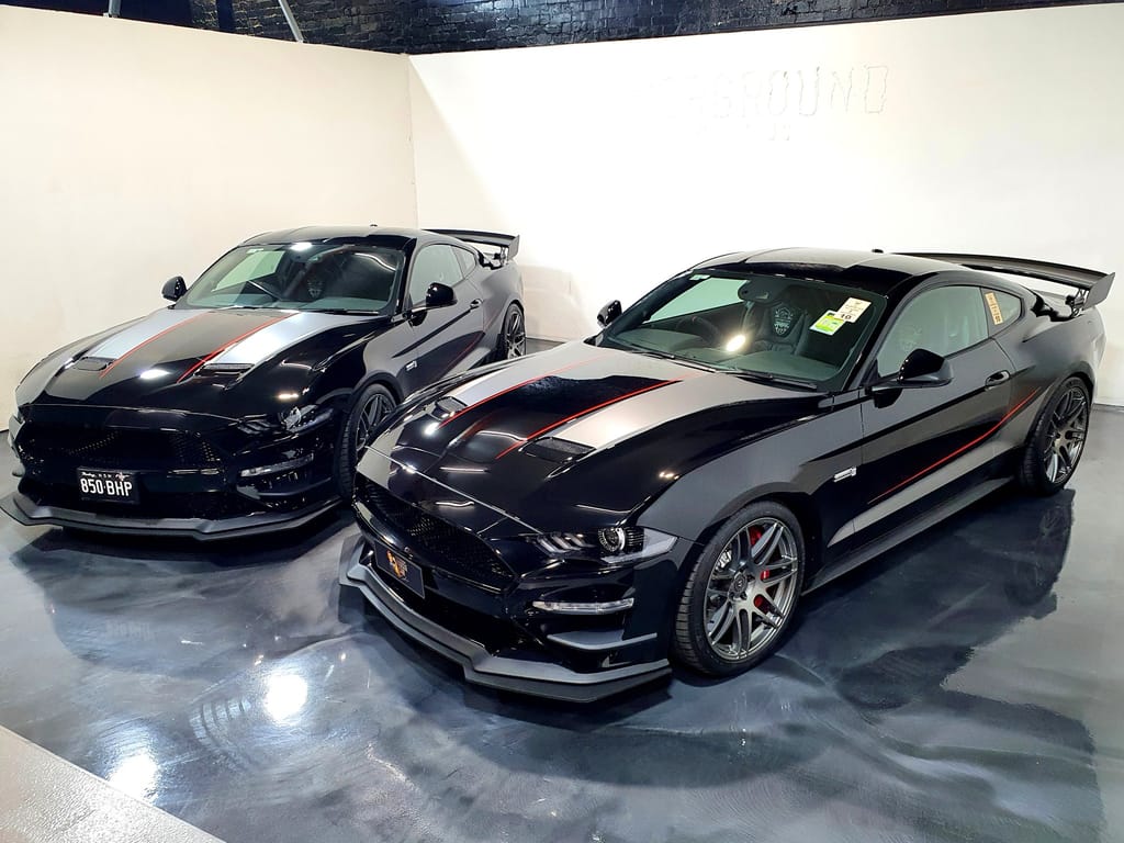 2019 Dick Johnson Limited Edition Mustang - Build 10/30 - Automatic