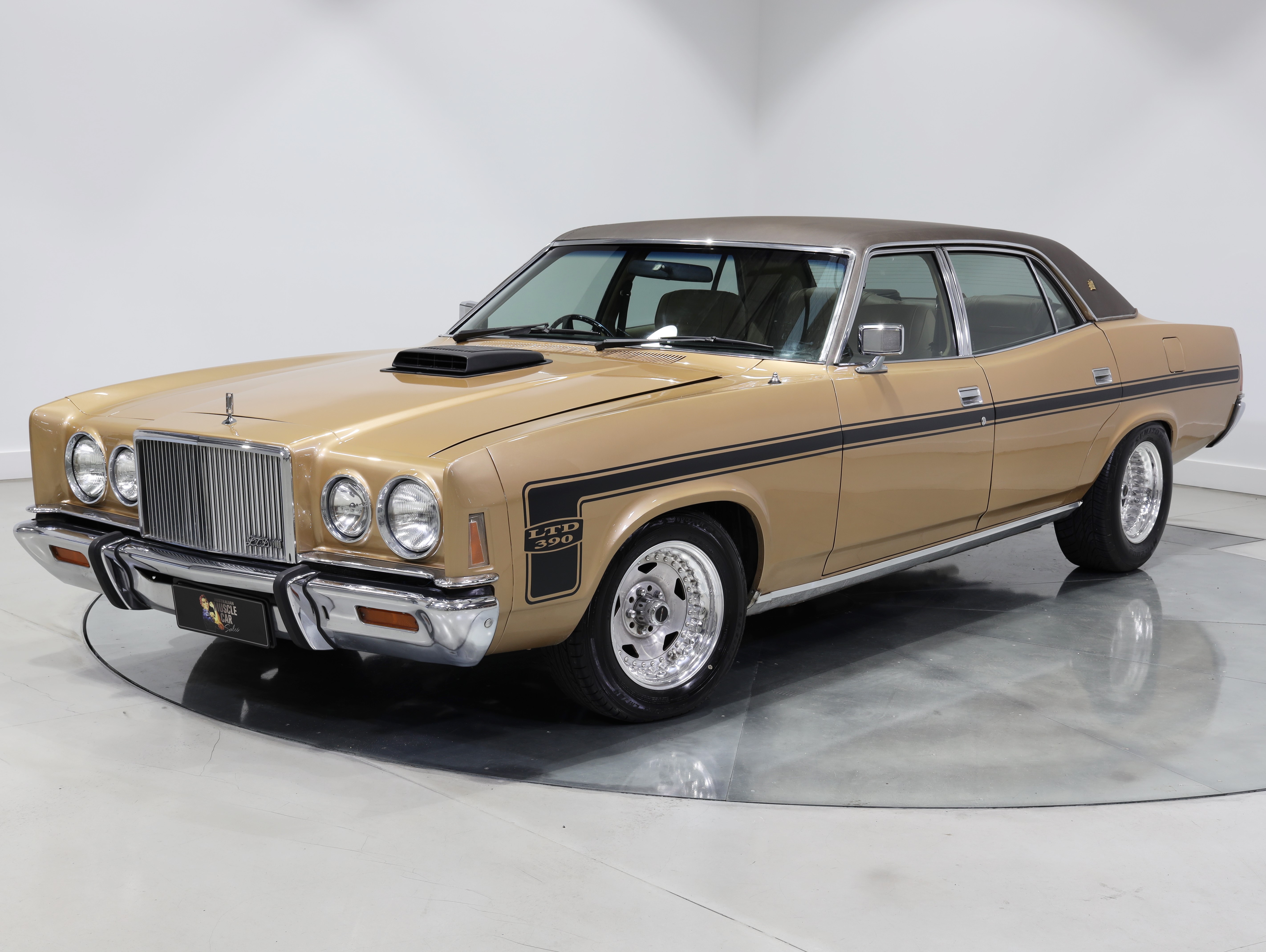 1977 Ford P6 LTD …