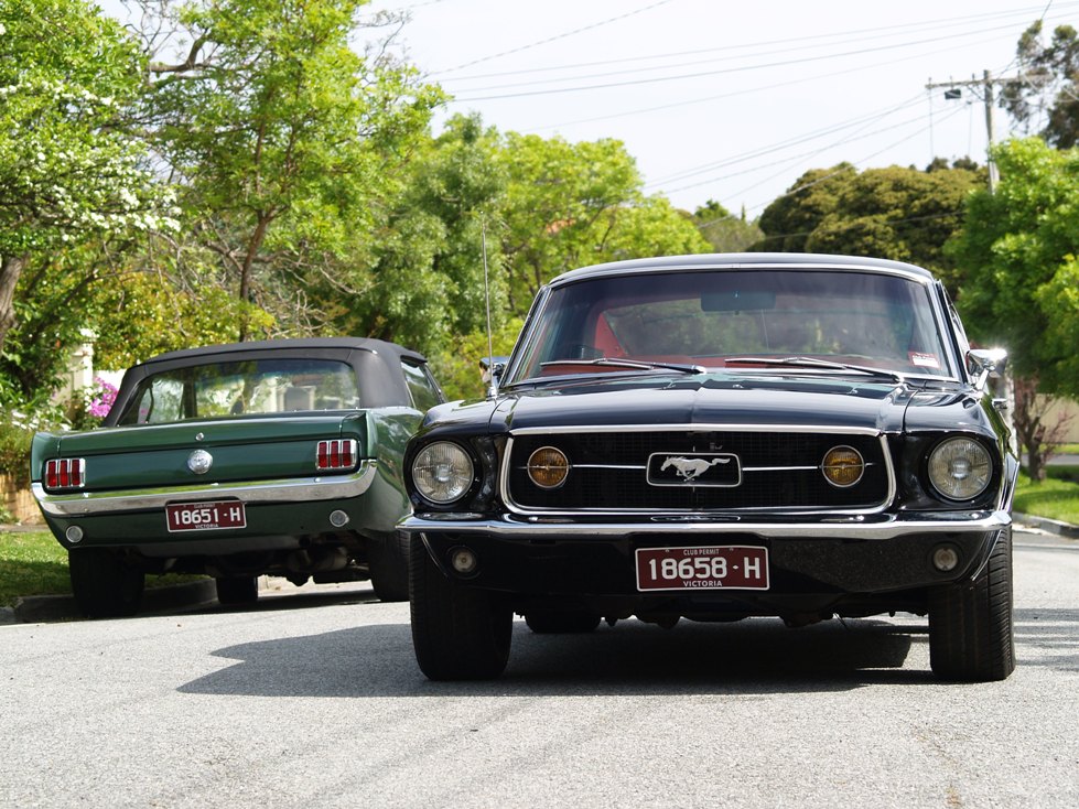 1967 Mustang GTA Fastback