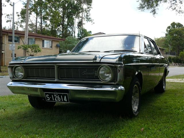 1970 XY Fairmont V8