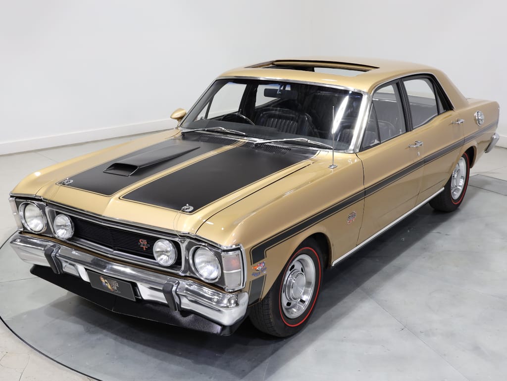 AMCS Sale No. 5000 ! - 1970 Ford Falcon XW GTHO Phase II - Grecian Gold - Image 201890