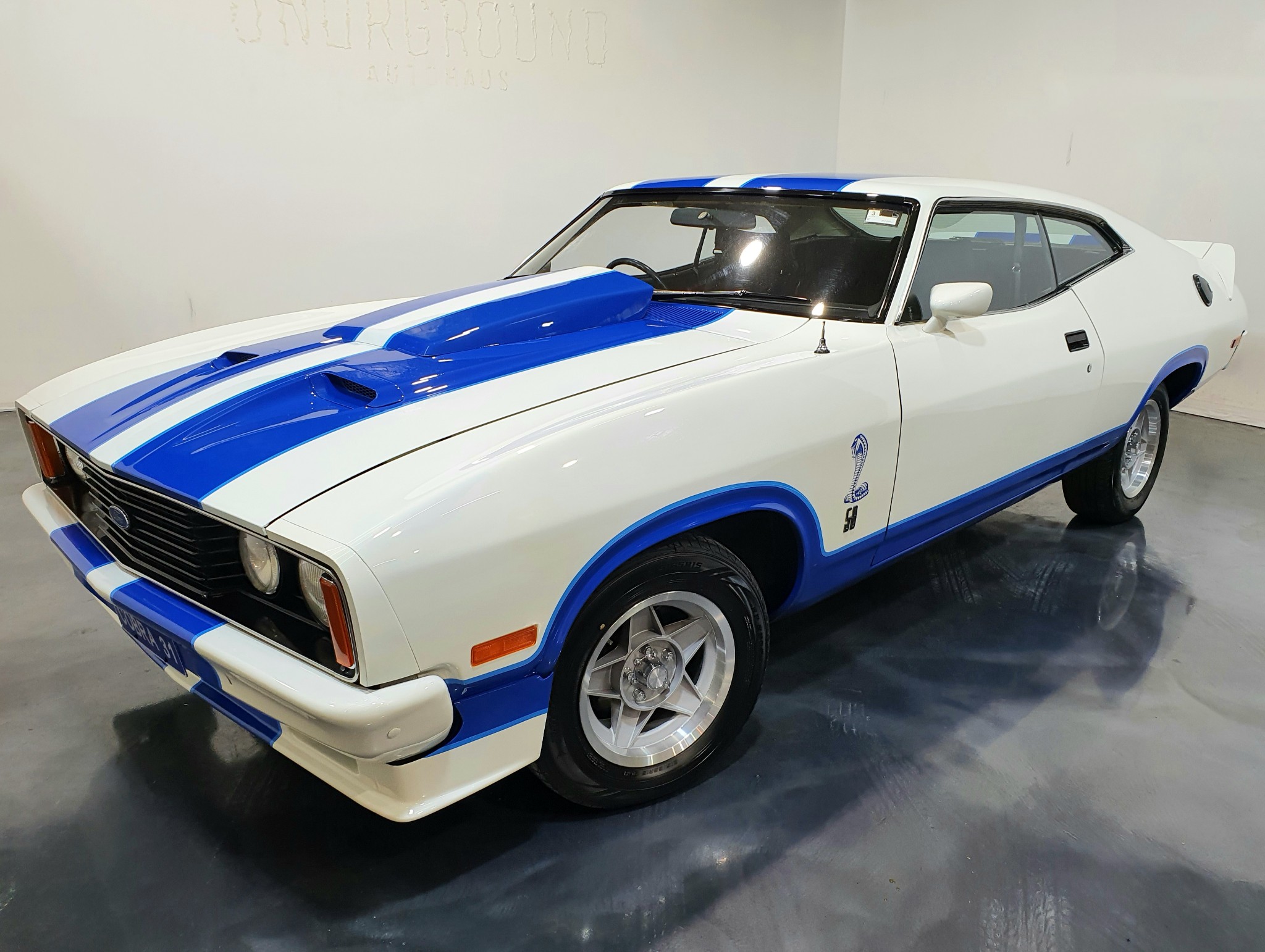 1978 XC Falcon Cobra No.31 - Bathurst Homologation Special