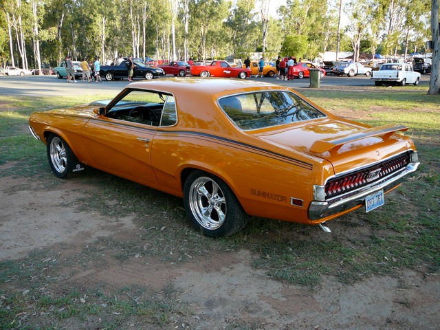 1970 Mercury Cougar Eliminator