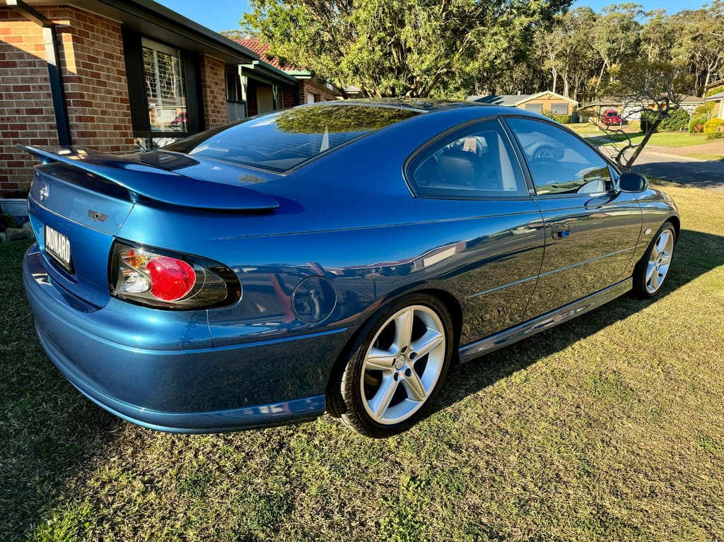 2002 V2 Holden Monaro CV8 - 5,190 Kilometres
