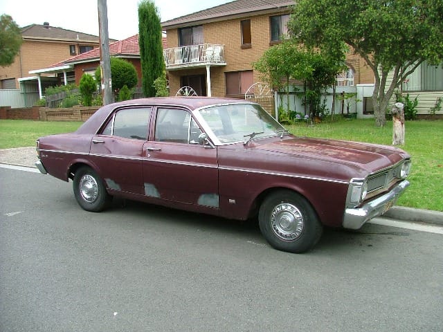 1971 XY Falcon 500