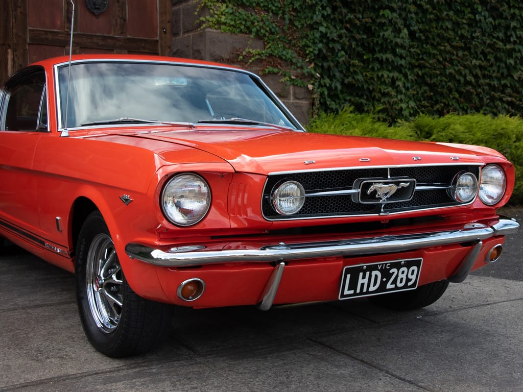 1965 Ford Mustang GT Fastback