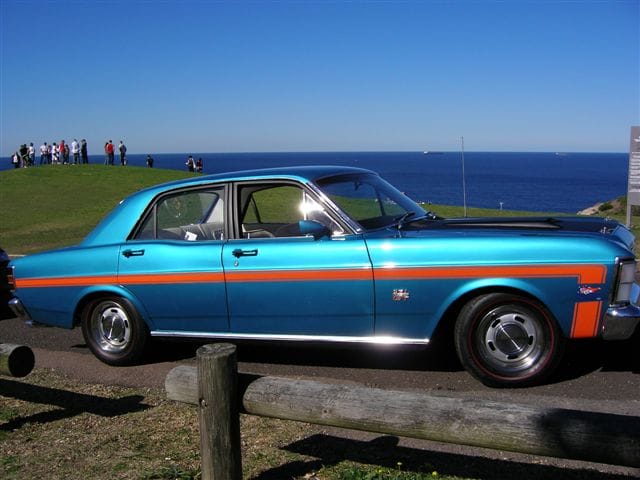 XW GT Falcon Replica