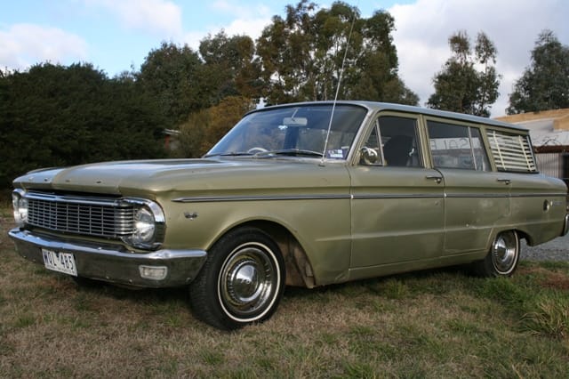 1965 XP Falcon Wagon