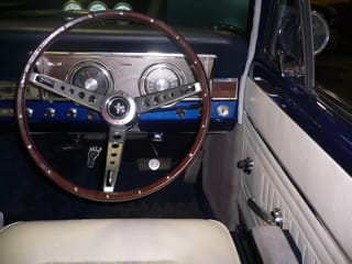 XR Fairmont Custom Show Car