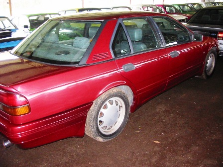 Ford Fairmont Ghia EA Brock SE