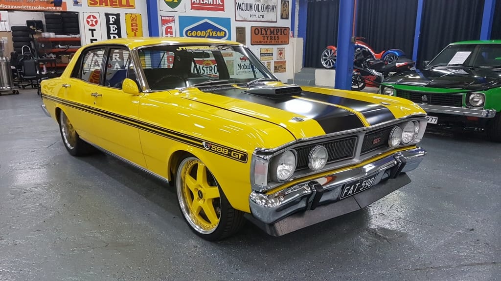 1971 XY GT Falcon Prostreet Show car