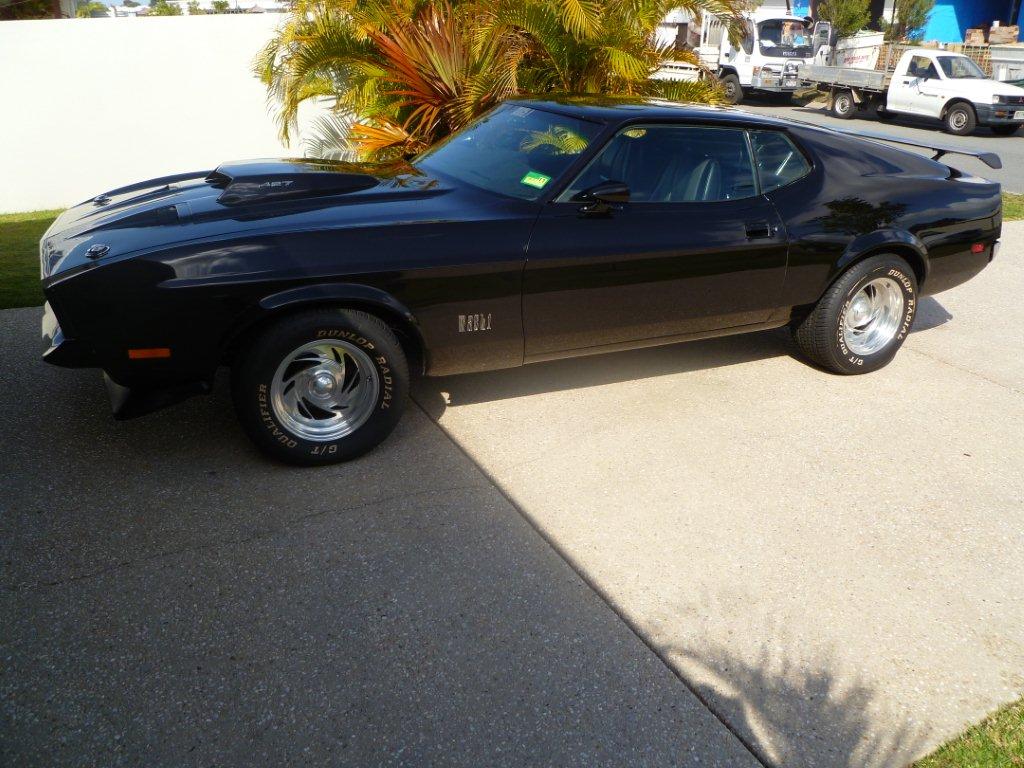 Mustang Mach 1 427
