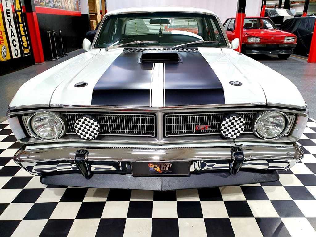 1970 XY Falcon GT Replica