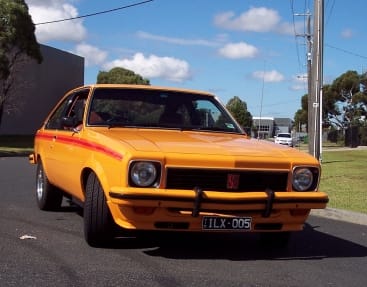 LX SS Torana Hatchback 5.0L