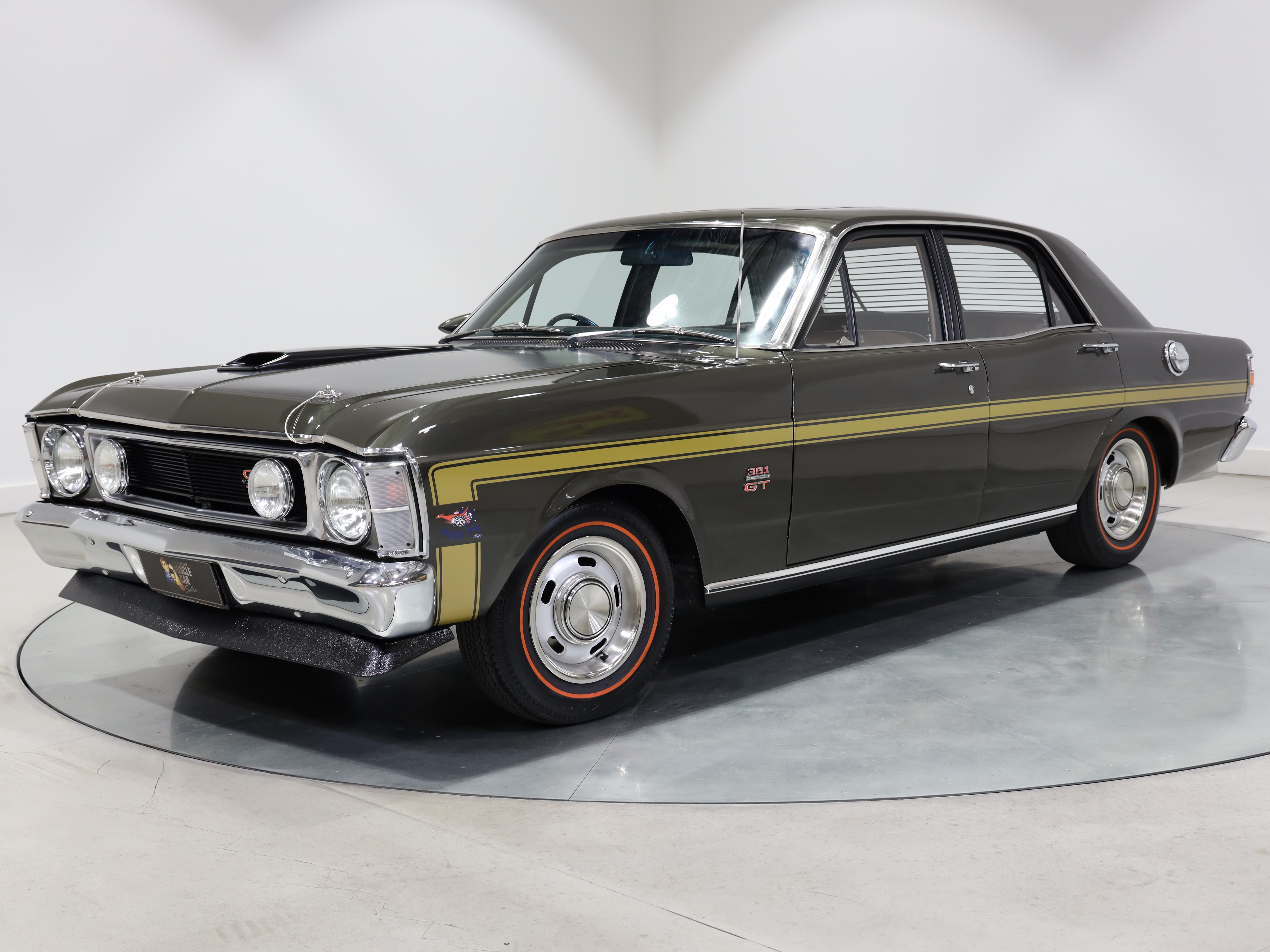 1969 Ford XW Falcon GT Replica - Reef Green …