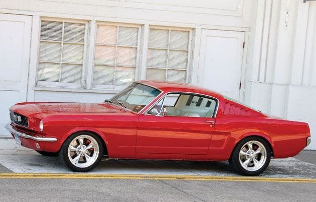 1966 Mustang Fastback - Custom Show