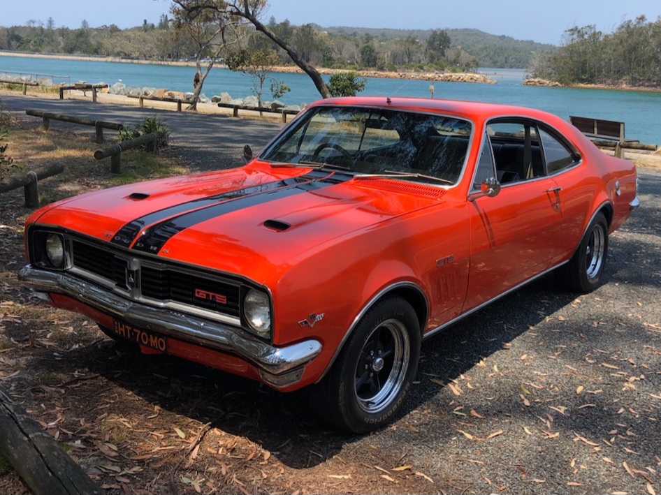 1970 Holden HT GTS Monaro 350 V8