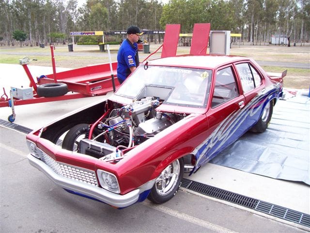 LH Torana Drag Car