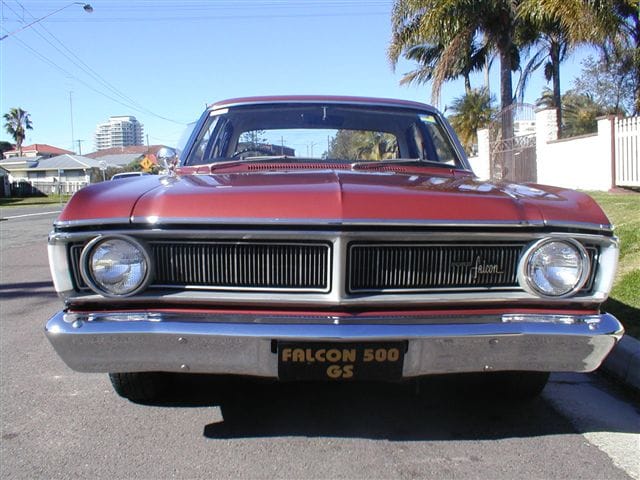 XY GS Falcon 500 V8