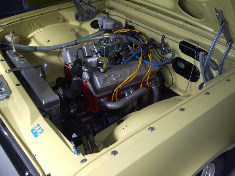 HK Monaro Group NC Race Car